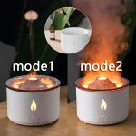 Ultrasonic Essential Oil Volcano Aromatherapy Air Flame Humidifier Diffuser - Image 3