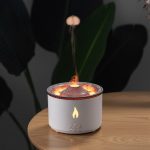 Ultrasonic Essential Oil Volcano Aromatherapy Air Flame Humidifier Diffuser - Image 10