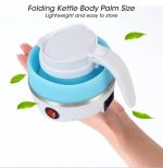 Portable Electric Kettle For Travel and Home Foldable Teapot Water Heater - Image 3