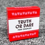 Truth Or Dare Cards Games For Couples And Lovers Date Night