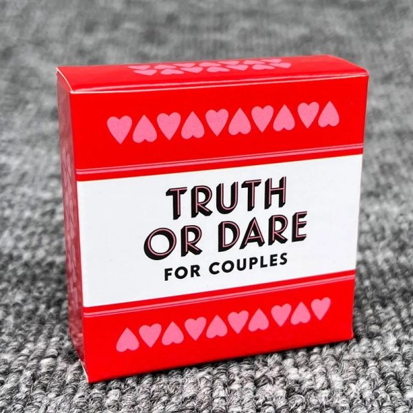 Truth Or Dare Cards Games For Couples And Lovers Date Night