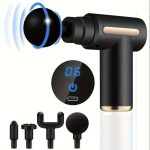 Mini Muscle Massage Gun Protable Body Massager - Image 9