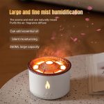 Ultrasonic Essential Oil Volcano Aromatherapy Air Flame Humidifier Diffuser - Image 5