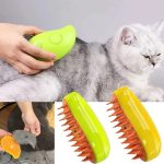 Cat Steam Brush Electric Spray Water Spray Kitten Pet Comb - Image 3