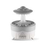 Mushroom Rain Cloud Water Drip Air Humidifier Diffuser Lamp - Image 8