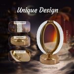 Modern Style LED Touch Crystal Table Lamp For Bedroom Night Light