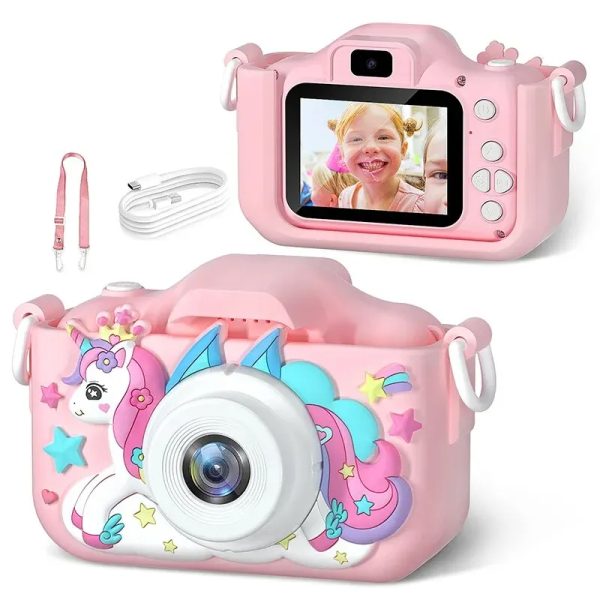 1080P HD Children Camera Toddler Digital Video Camera Toys for Birthday Gifts