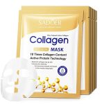 SADOER Collagen Anti Wrinkle Facial Mask Anti Aging Fade Fine Lines Skin Moisturizing Skin Care Korean Cosmetics - Image 2