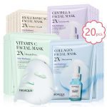 BIOAQUA Centella Collagen Face Mask Moisturizing Refreshing Sheet Masks Hyaluronic Acid Facial Mask Skin Care Products - Image 2