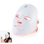 Wireless 7 Colors LED Face Beauty Machine Photon Facial Neck Skin Tighten Rejuvenation Facial Neck Mask - Image 2