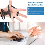 Silicone Grip Finger Exercise Stretcher Device For Trainer Rehabilitation - Image 4