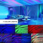 Starry Night Light Projector For Bedroom Atmosphere with 7 Color Patterns - Image 4