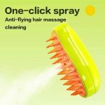Cat Steam Brush Electric Spray Water Spray Kitten Pet Comb - Image 4