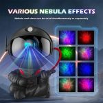 Galaxy Star LED Night Light Starry Sky Astronaut Projectors Lamp For Bedroom - Image 3