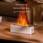 Colorful Simulation Fragrance Flame Humidification Diffuser - Image 6