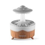 Mushroom Rain Cloud Water Drip Air Humidifier Diffuser Lamp - Image 7