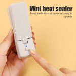 2 in 1 Rechargeable Portable Mini Bag Vacuum Heat Sealer