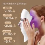 Wireless 7 Colors LED Face Beauty Machine Photon Facial Neck Skin Tighten Rejuvenation Facial Neck Mask - Image 12