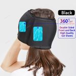 Migraine Relief headache hat Gel Hot Cold Therapy Ice Cap For Relieve Pain - Image 6