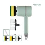 Electric Cleaning Brush Multi-functional Home USB Rechargeable Electric Rotary Scrubber - Image 5