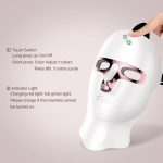 Wireless 7 Colors LED Face Beauty Machine Photon Facial Neck Skin Tighten Rejuvenation Facial Neck Mask - Image 13