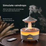 Mushroom Rain Cloud Water Drip Air Humidifier Diffuser Lamp - Image 3