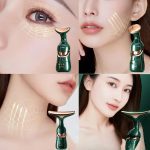 3 In 1 Facial Lifting Device Neck Facial Skin Tightening Wrinkle Anti Aging Face Massager - Image 7