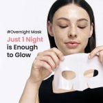 Bio-Collagen Deep Face Mask Shrink Pores Deep Hydrating Overnight Mask Moisturizing Refreshing Brightening Face Skin Care - Image 4