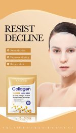 SADOER Collagen Anti Wrinkle Facial Mask Anti Aging Fade Fine Lines Skin Moisturizing Skin Care Korean Cosmetics - Image 3
