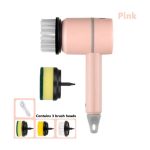 Electric Cleaning Brush Multi-functional Home USB Rechargeable Electric Rotary Scrubber - Image 6