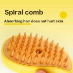 Cat Steam Brush Electric Spray Water Spray Kitten Pet Comb - Image 5