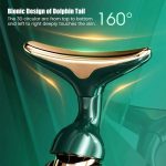 3 In 1 Facial Lifting Device Neck Facial Skin Tightening Wrinkle Anti Aging Face Massager - Image 6