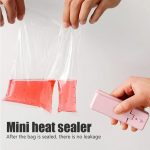 2 in 1 Rechargeable Portable Mini Bag Vacuum Heat Sealer - Image 11
