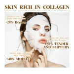 SADOER Collagen Anti Wrinkle Facial Mask Anti Aging Fade Fine Lines Skin Moisturizing Skin Care Korean Cosmetics - Image 4
