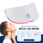 Wireless 7 Colors LED Face Beauty Machine Photon Facial Neck Skin Tighten Rejuvenation Facial Neck Mask - Image 6