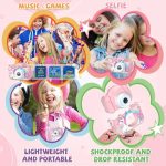 1080P HD Children Camera Toddler Digital Video Camera Toys for Birthday Gifts - Image 4