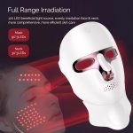 Wireless 7 Colors LED Face Beauty Machine Photon Facial Neck Skin Tighten Rejuvenation Facial Neck Mask - Image 9