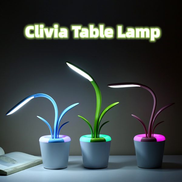 Modern Desk LED Lights Table Lamp For Living Bedroom