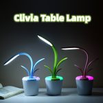 Modern Desk LED Lights Table Lamp For Living Bedroom - Image 2