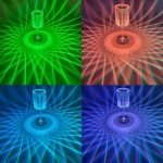Crystal Table Touch Remote Control Acrylic Night Lamp For Home Decoration - Image 7
