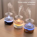 Mushroom Rain Cloud Water Drip Air Humidifier Diffuser Lamp - Image 5