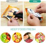 2 in 1 Rechargeable Portable Mini Bag Vacuum Heat Sealer - Image 6