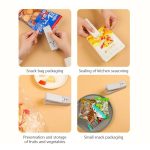 2 in 1 Rechargeable Portable Mini Bag Vacuum Heat Sealer - Image 12