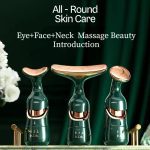 3 In 1 Facial Lifting Device Neck Facial Skin Tightening Wrinkle Anti Aging Face Massager - Image 5