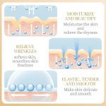 SADOER Collagen Anti Wrinkle Facial Mask Anti Aging Fade Fine Lines Skin Moisturizing Skin Care Korean Cosmetics - Image 10