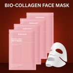 Bio-Collagen Deep Face Mask Shrink Pores Deep Hydrating Overnight Mask Moisturizing Refreshing Brightening Face Skin Care