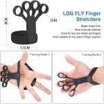 Silicone Grip Finger Exercise Stretcher Device For Trainer Rehabilitation - Image 6