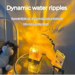Water Ripple Ambient Night Light