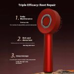 Electric Vibration Massage Comb Red Light Therapy Hair Growth Massage Scalp Brush - Image 6