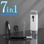7-in-1 Computer Keyboard Cleaner Brush Kit Earphone Cleaning Kit